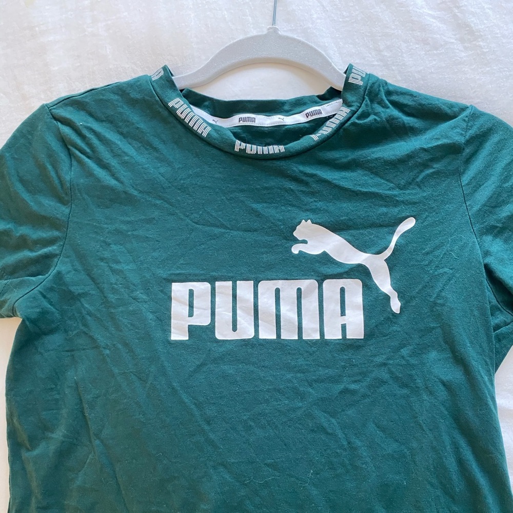 Cropped Puma t-shirt